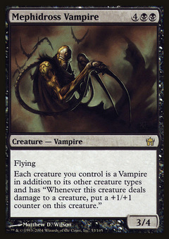 Mephidross Vampire